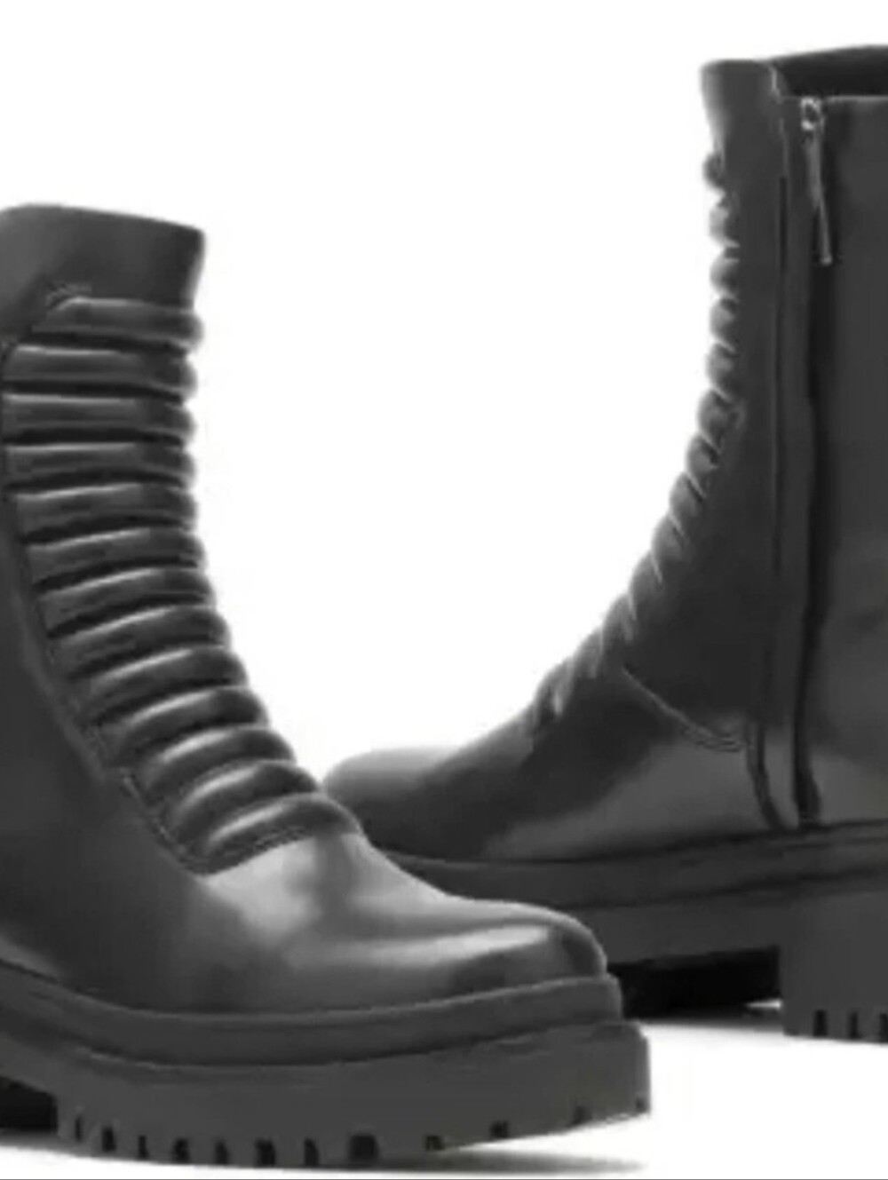 Harley-Davidson Women's Kamton 7-Inch Black Motorcycle Boots D87215 Size 10